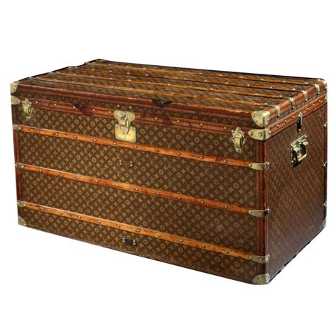 louis vuitton trunks and locks|louis vuitton original trunk.